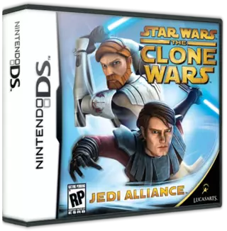 jeu Star Wars - The Clone Wars - Jedi Alliance